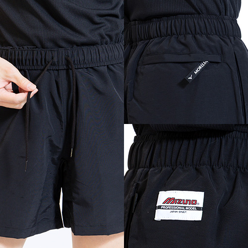 MORELIA ウーブンショーツ