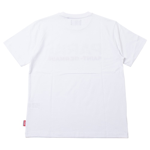 パリSG PRINT & EMBROIDERY LOGO Tシャツ