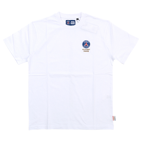 パリSG バックロゴ 半袖Tシャツ
