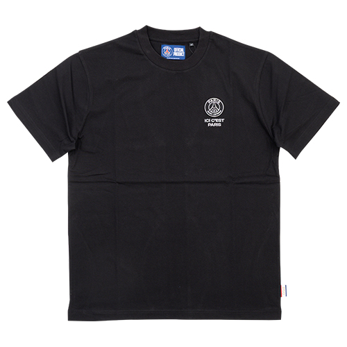 パリSG バック フラワーエンブレム 半袖Tシャツ