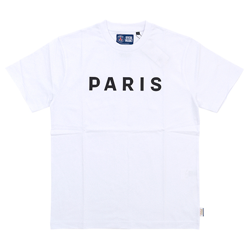 パリSG ロゴ 半袖Tシャツ