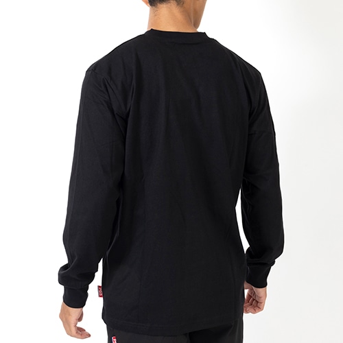 パリSG ITALIC FONTS L/S TEE