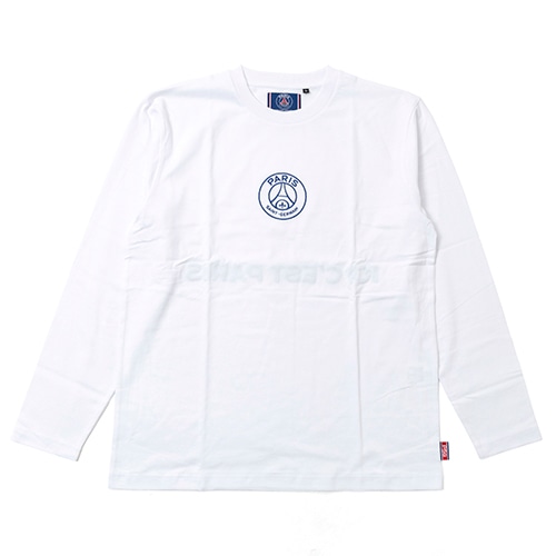 パリSG EMBROIDERY LOGO 長袖Tシャツ