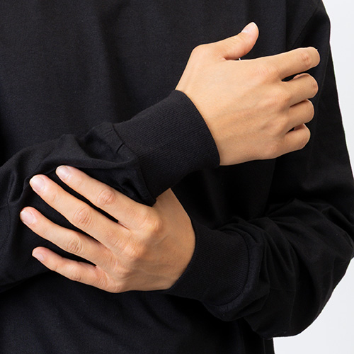 パリSG EMB & BIG LOGO LS TEE