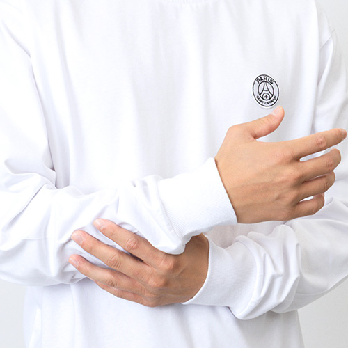 パリSG EMB & BIG LOGO LS TEE