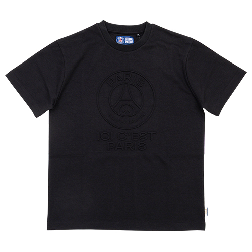 パリSG インターロック エンブレム半袖Tシャツ