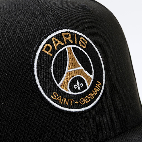 パリSG EMB LOGO SNAP BACK CAP