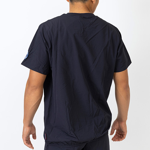 パリSG STRETCH WOVEN S/S TEE