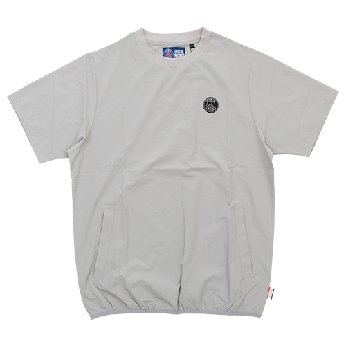 パリSG ストレッチ ウーブン 半袖Tシャツ