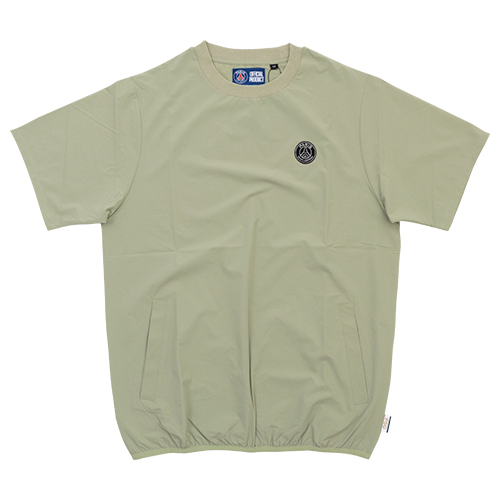 パリSG ストレッチ ウーブン 半袖Tシャツ