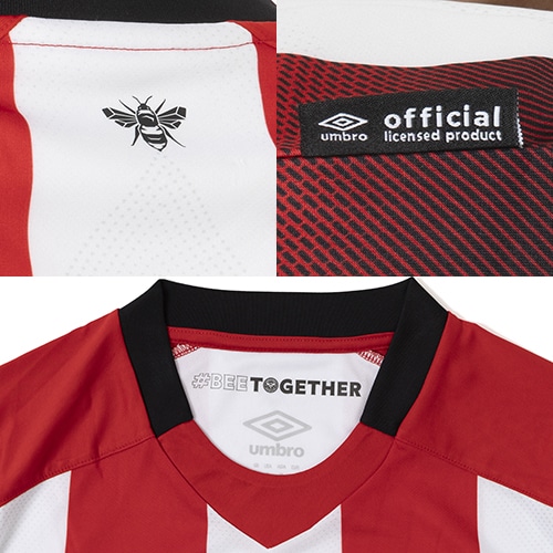 24-25 ブレントフォードFC HOME ユニフォーム