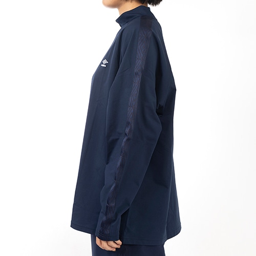 AWAY DAYS フィールテック長袖ワイドプラクティスシャツ