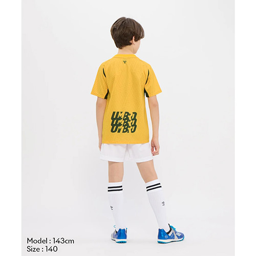 THE THIRD ジュニアグラフィックプラクティスシャツ