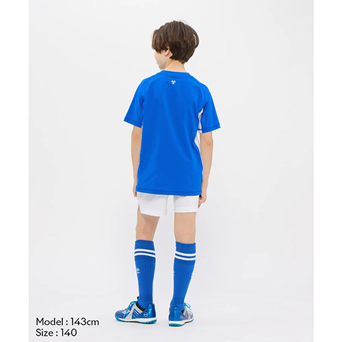 THE THIRD ジュニアフィールテックプラクティスシャツ