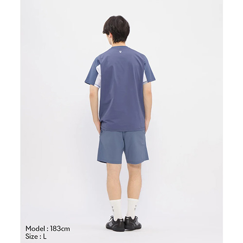 THE THIRD フィールテックプラクティスシャツ