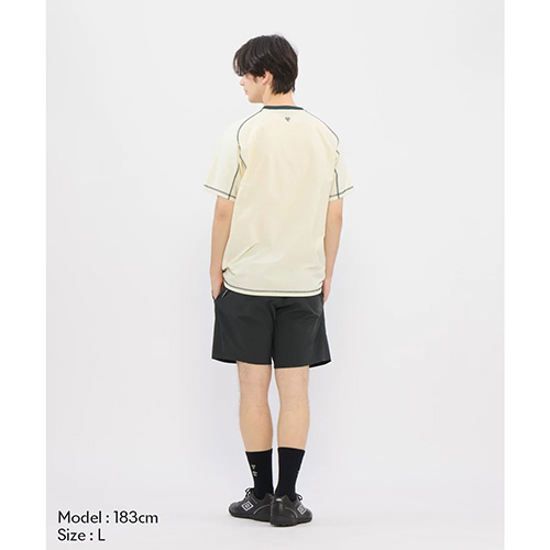 THE THIRD フィールテックプラクティスシャツ