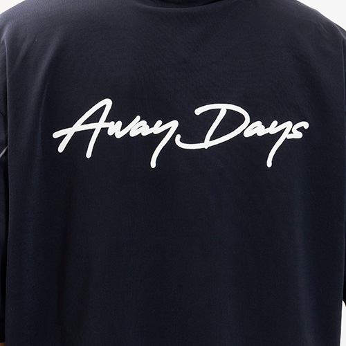 AWAY DAYS 衿付き半袖プラクティスシャツ