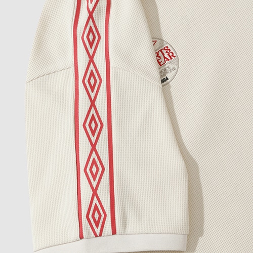 HBL OG WAFFLE FABRIC SHORT SLEEVE SHIRT