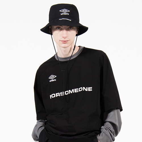 FORSOMEONE×UMBRO BUCKET HAT