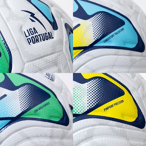 STELLAR NITRO ULTIMATE LIGA PORTUGAL (FIFA QUALITY PRO) 5号球