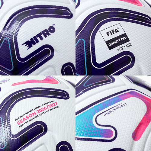 STELLAR NITRO ULTIMATE PL REACTIVITY (FIFA QUALITY PRO) 5号球