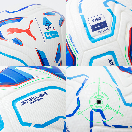 STELLAR MATCH SERIE A (FIFA QUALITY) 5号球