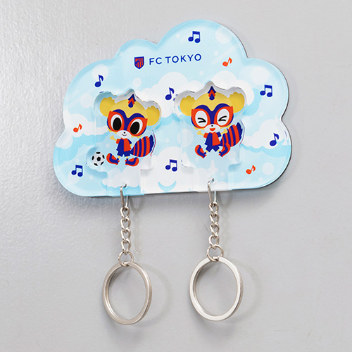 FC東京 アクリルキーマグネット