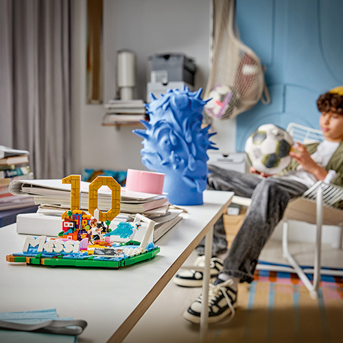 【予約】レゴ エディション リオネル・メッシ:ゴールの瞬間