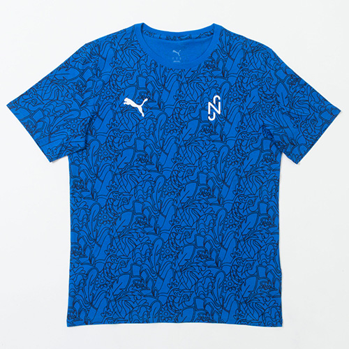 NJR BRAZIL PASSION AOP SSシャツ