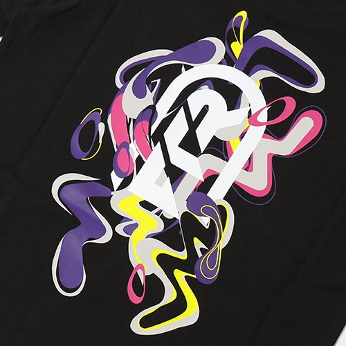 NJR グラフィック SS Tシャツ JR