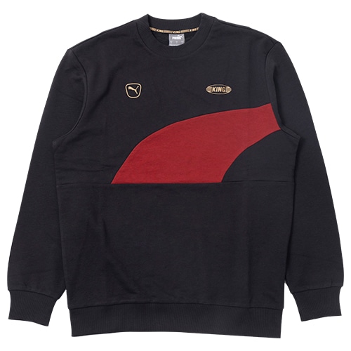 KING TOP クルー スウェット