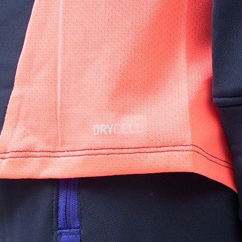INDIVIDUALBLAZE 1/4 ジップ トップ