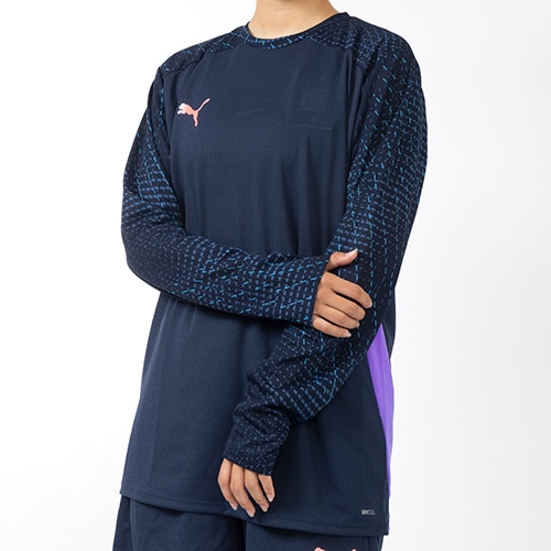 INDIVIDUALFTBL PRO TR LSシャツ