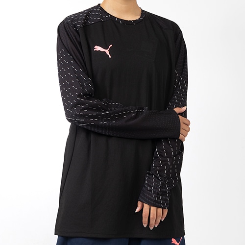 INDIVIDUALFTBL PRO TR LSシャツ