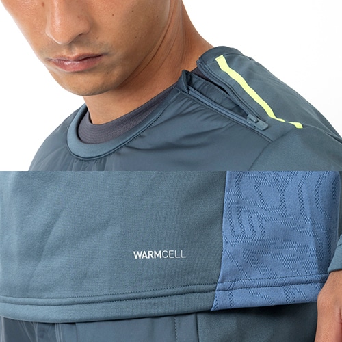 INDIVIDUALWINTERIZED ハイブリッド トップ