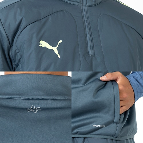 INDIVIDUALWINTERIZED 1/4 トップ