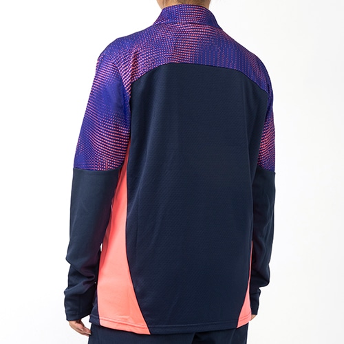 INDIVIDUALFINAL 1/4 ジップ トップ