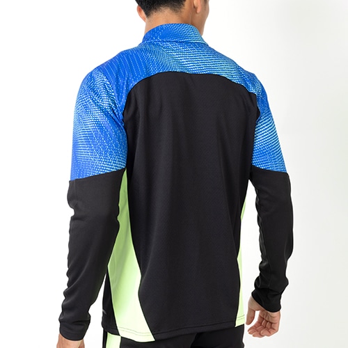 INDIVIDUALFINAL 1/4 ジップ トップ