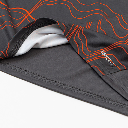 ジュニア INDIVIDUALLIGA グラフィック シャツ