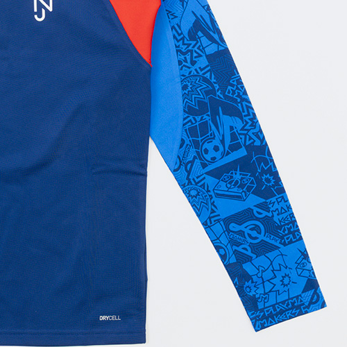 ジュニア NJR PLAYMAKER 1/4 ジップトップ