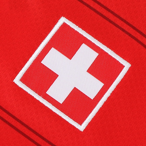 2020 スイス代表 ホームレプリカユニフォーム
