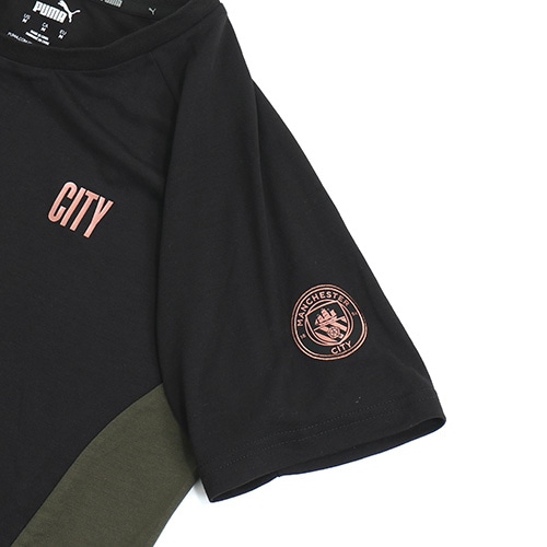 MCFC EVOSTRIPE Tｼｬﾂ