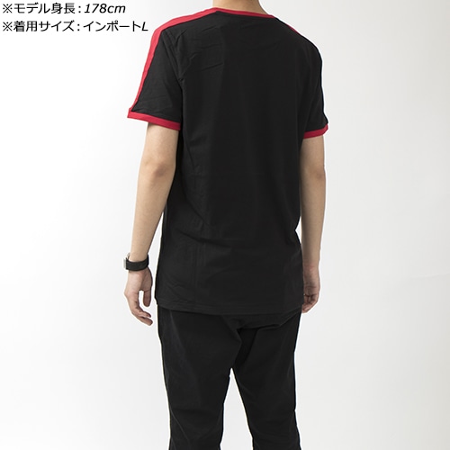 ACミラン FTBLHERITAGE T7 SS Tシャツ