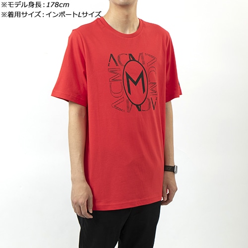 ACミラン FTBLCORE グラフィックTシャツ