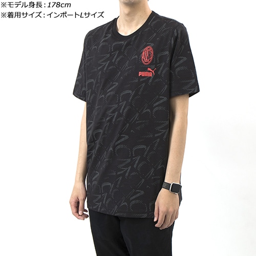 ACミラン FTBLCORE AOP Tシャツ