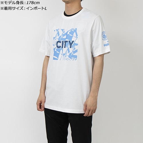 マンチェスター・シティ FTBLCORE グラフィックTシャツ