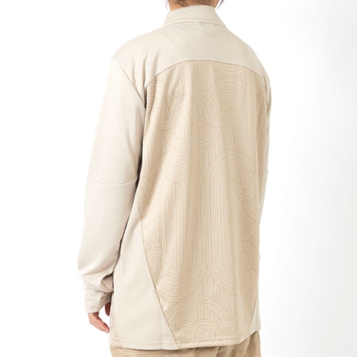 24-25 ACミラン プレマッチ1/4ジップトップ