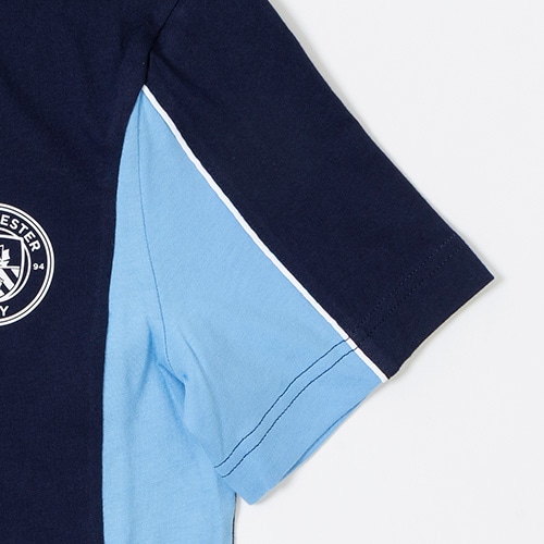 ジュニア マンチェスター・シティ FTBLARCHIVE Tシャツ