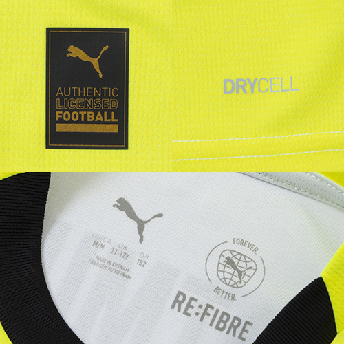 ジュニア 25-26 ドルトムント AWAY ユニフォーム
