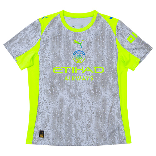 25-26 マンチェスター・シティ 3rd ユニフォーム
